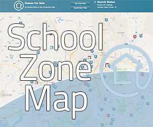 HUntsville School Zone Map